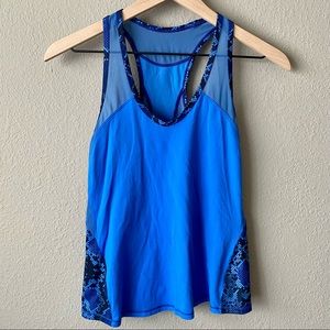 Lululemon Snake Print Racerback Tank B4